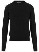 Black Crew Neck Sweater 1