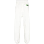 White Regular Track Pants 1