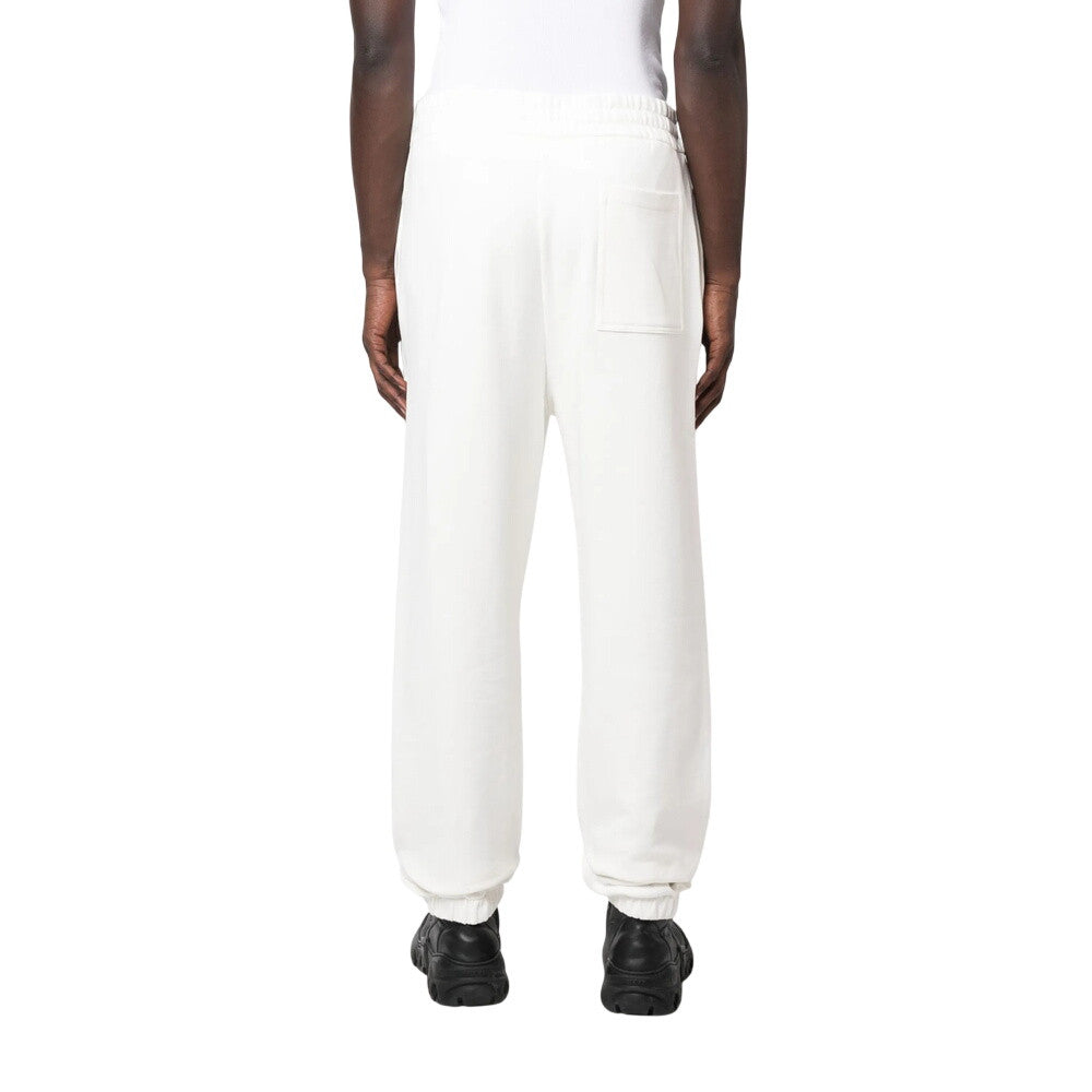 White Regular Track Pants 2