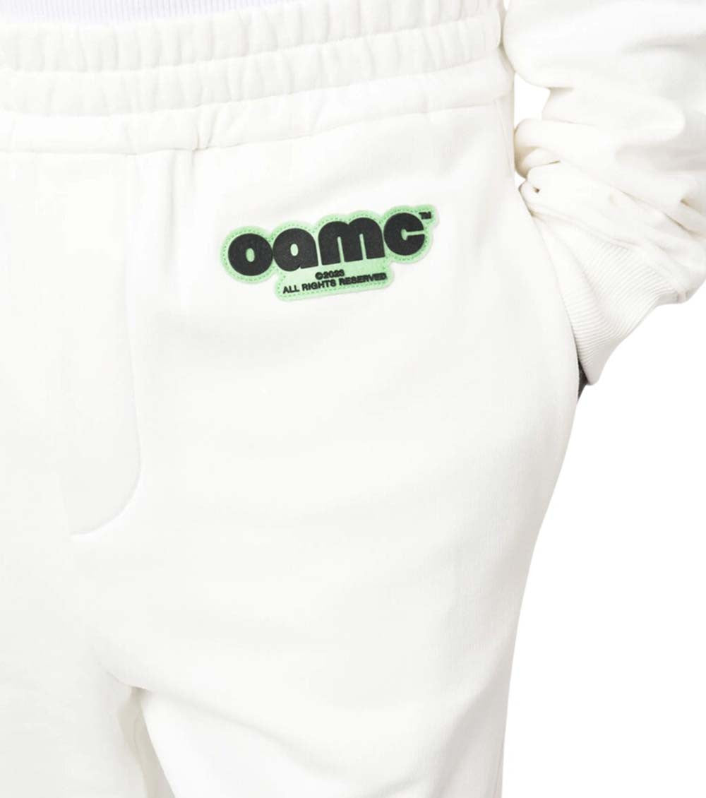 White Regular Track Pants 3