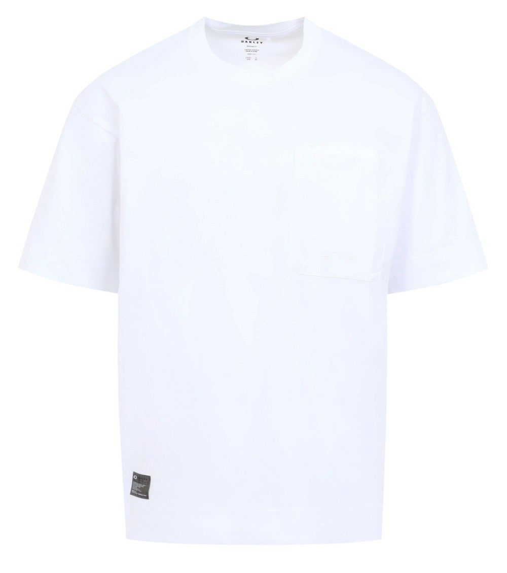 White Crew Neck T-Shirt 1