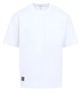 White Crew Neck T-Shirt 1