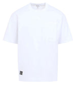 White Crew Neck T-Shirt 1