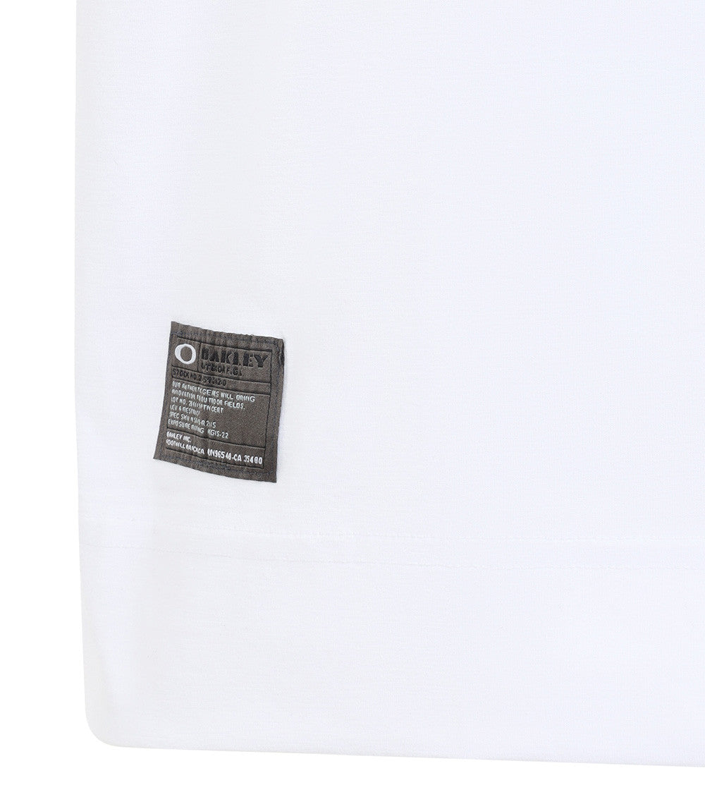 White Crew Neck T-Shirt 5