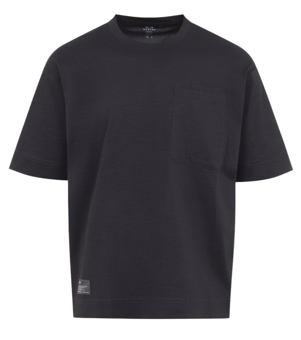 Black Crew Neck T-Shirt 1