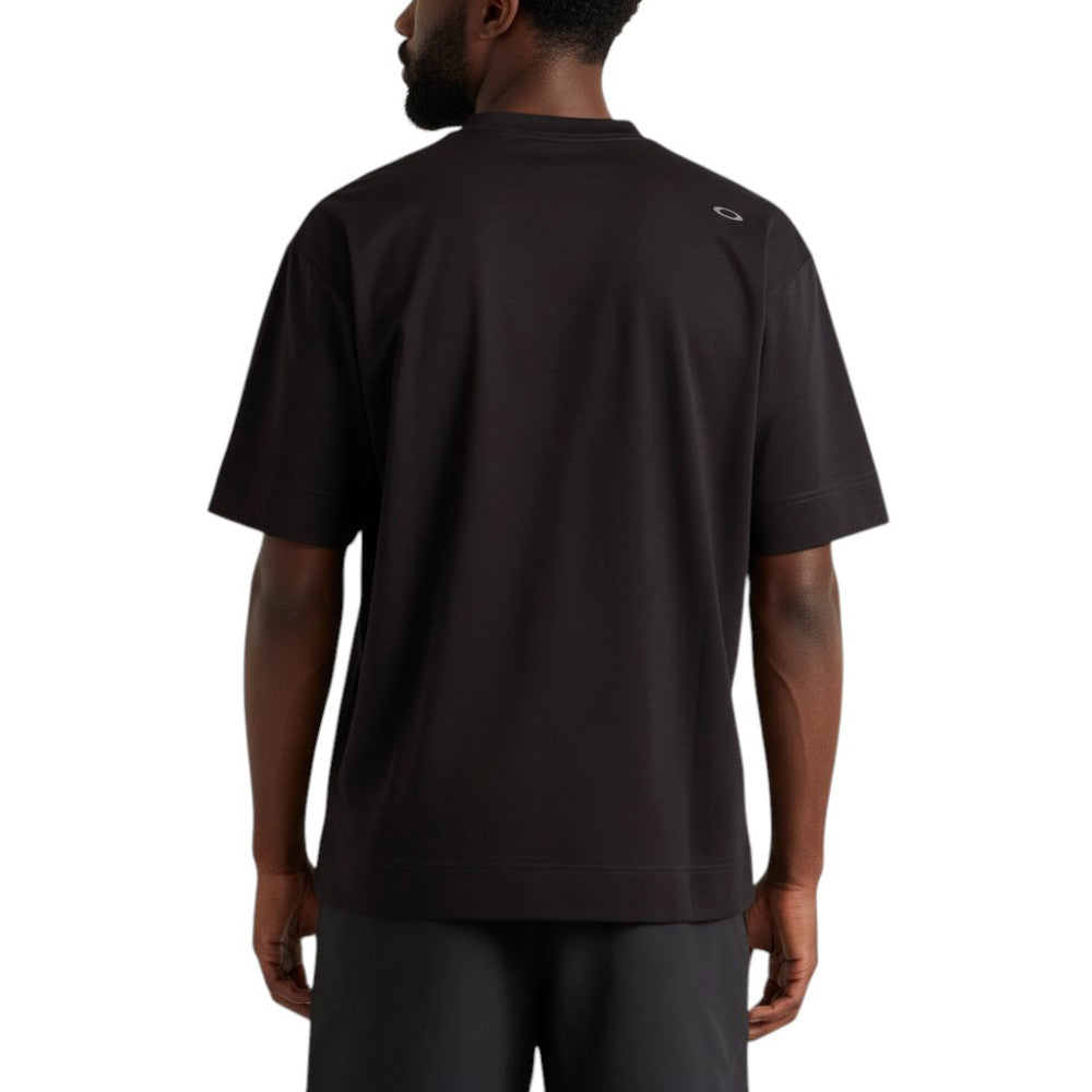 Black Crew Neck T-Shirt 3