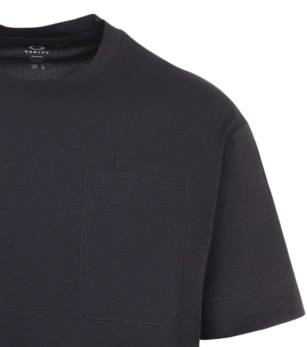 Black Crew Neck T-Shirt 4