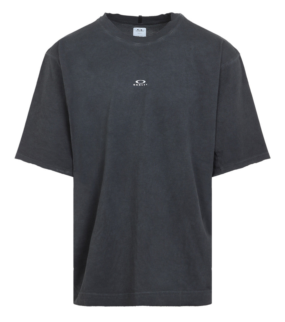 Black Relaxed Logo T-Shirt 1