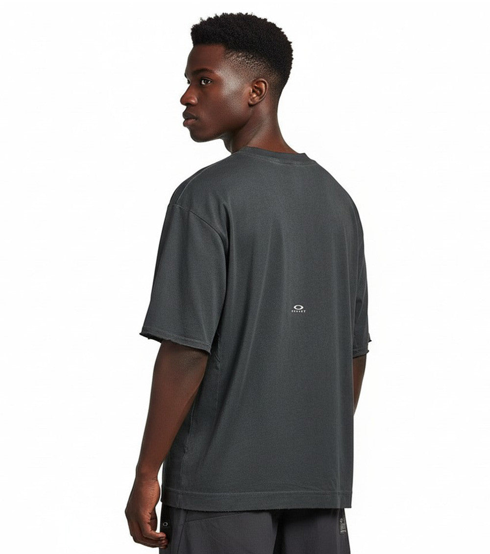 Black Relaxed Logo T-Shirt 3