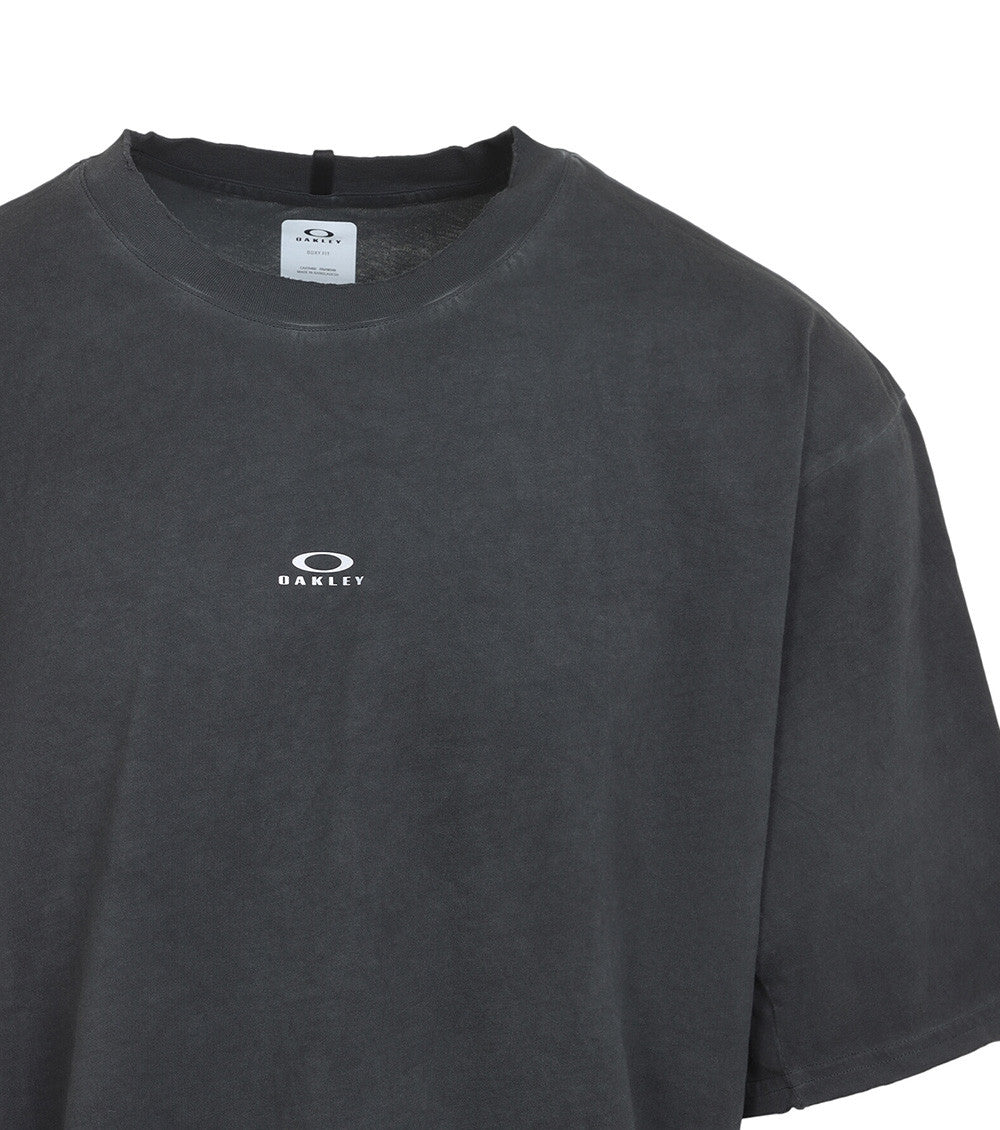 Black Relaxed Logo T-Shirt 4