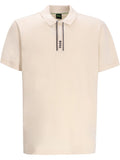 Natural Stripe Logo Polo 1