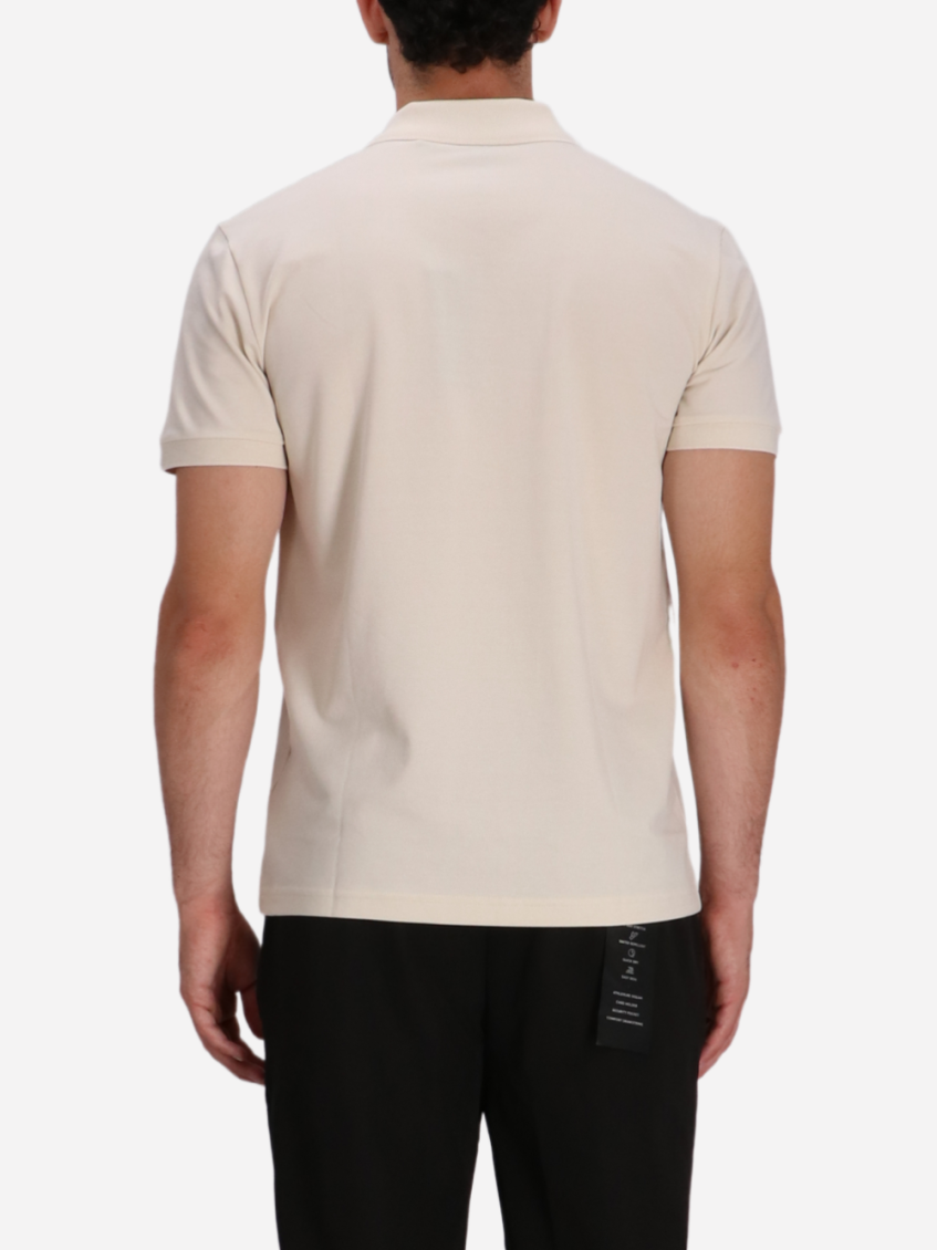 Natural Stripe Logo Polo 5