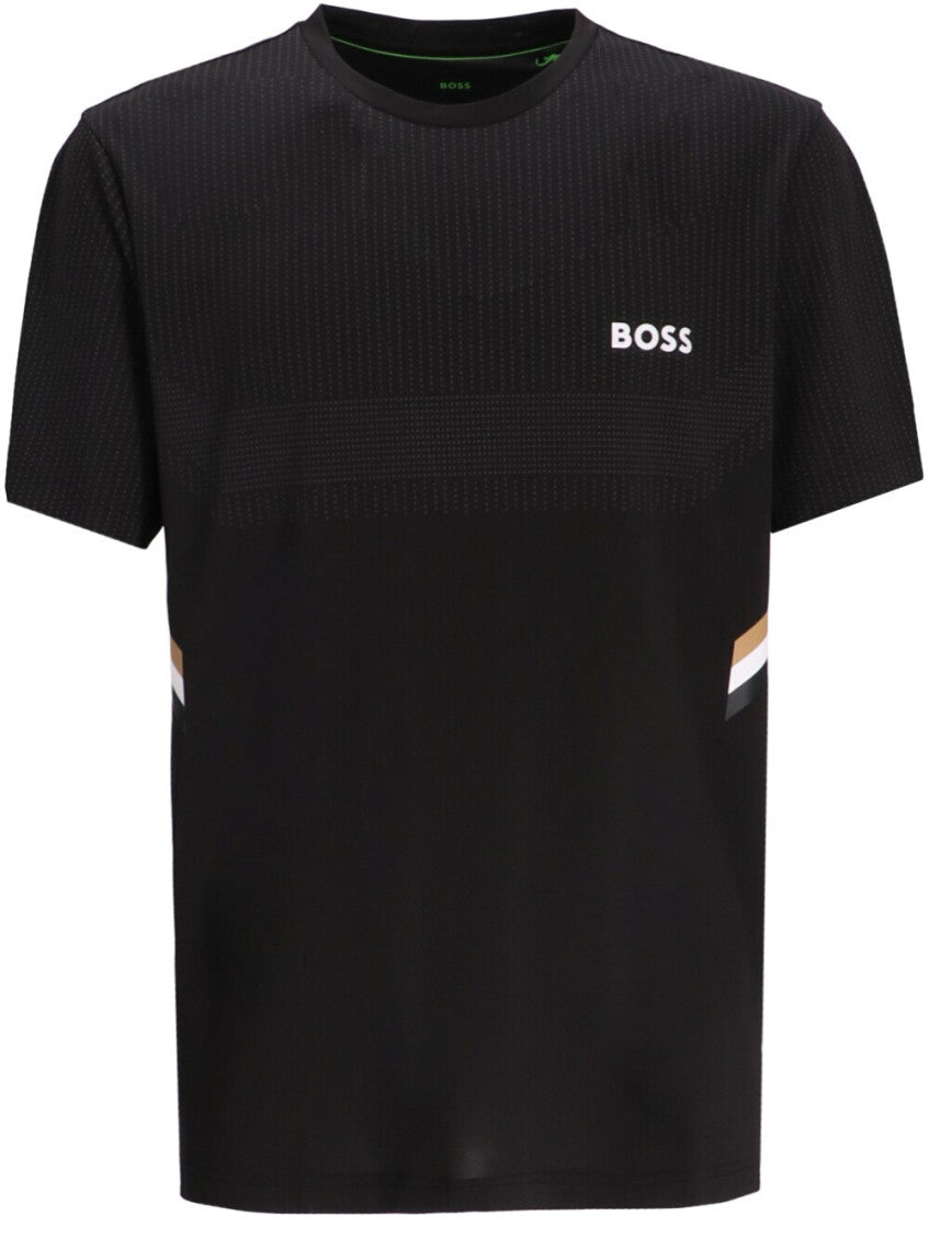Black Crewneck Logo T-Shirt 2