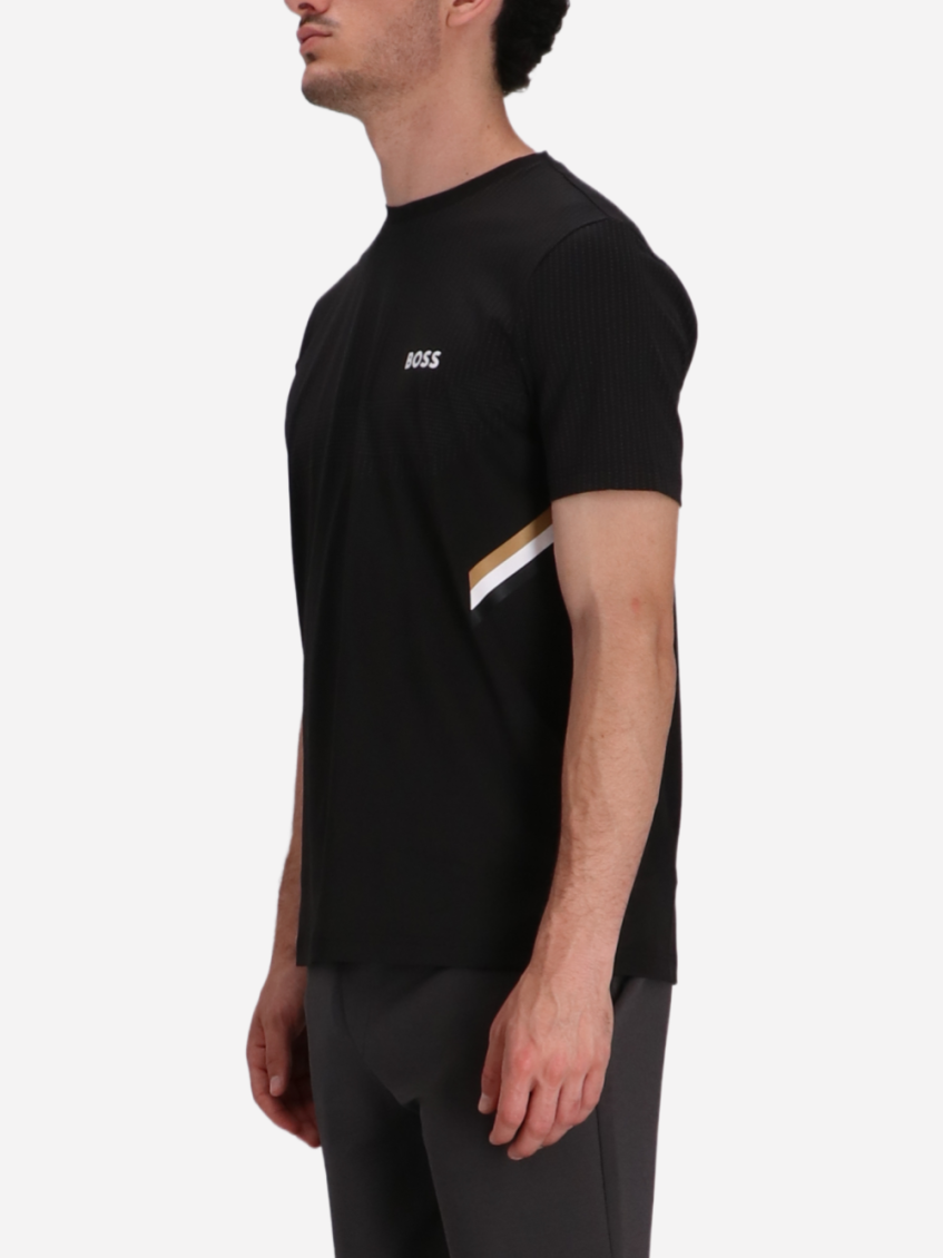 Black Crewneck Logo T-Shirt 3