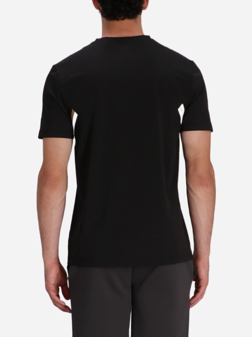 Black Crewneck Logo T-Shirt 4