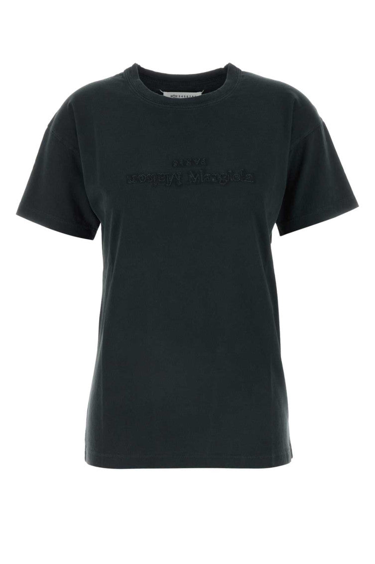 Black Reverse Logo T-shirt 1