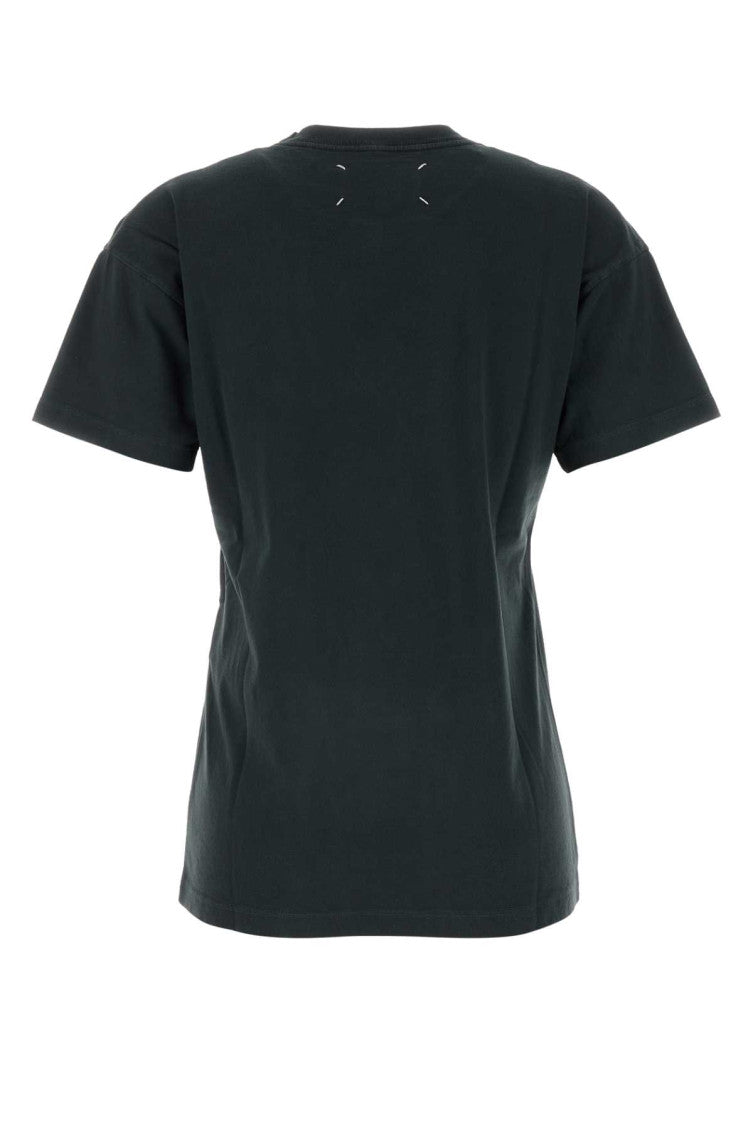 Black Reverse Logo T-shirt 2