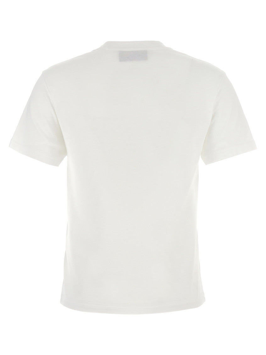 White 'Gucci Incrocio GG' T-shirt 2
