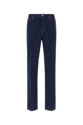 Dark blue denim jeans 1