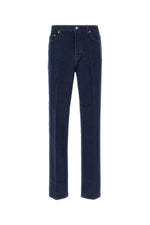 Dark blue denim jeans 1