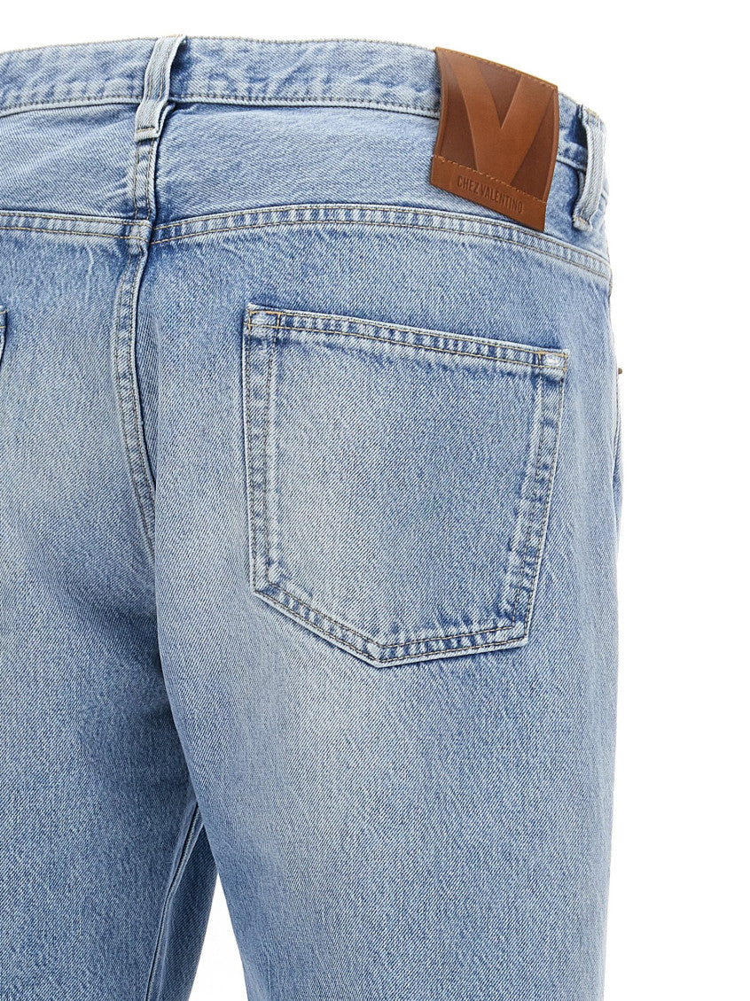 Light Blue Chez Valentino Jeans 4