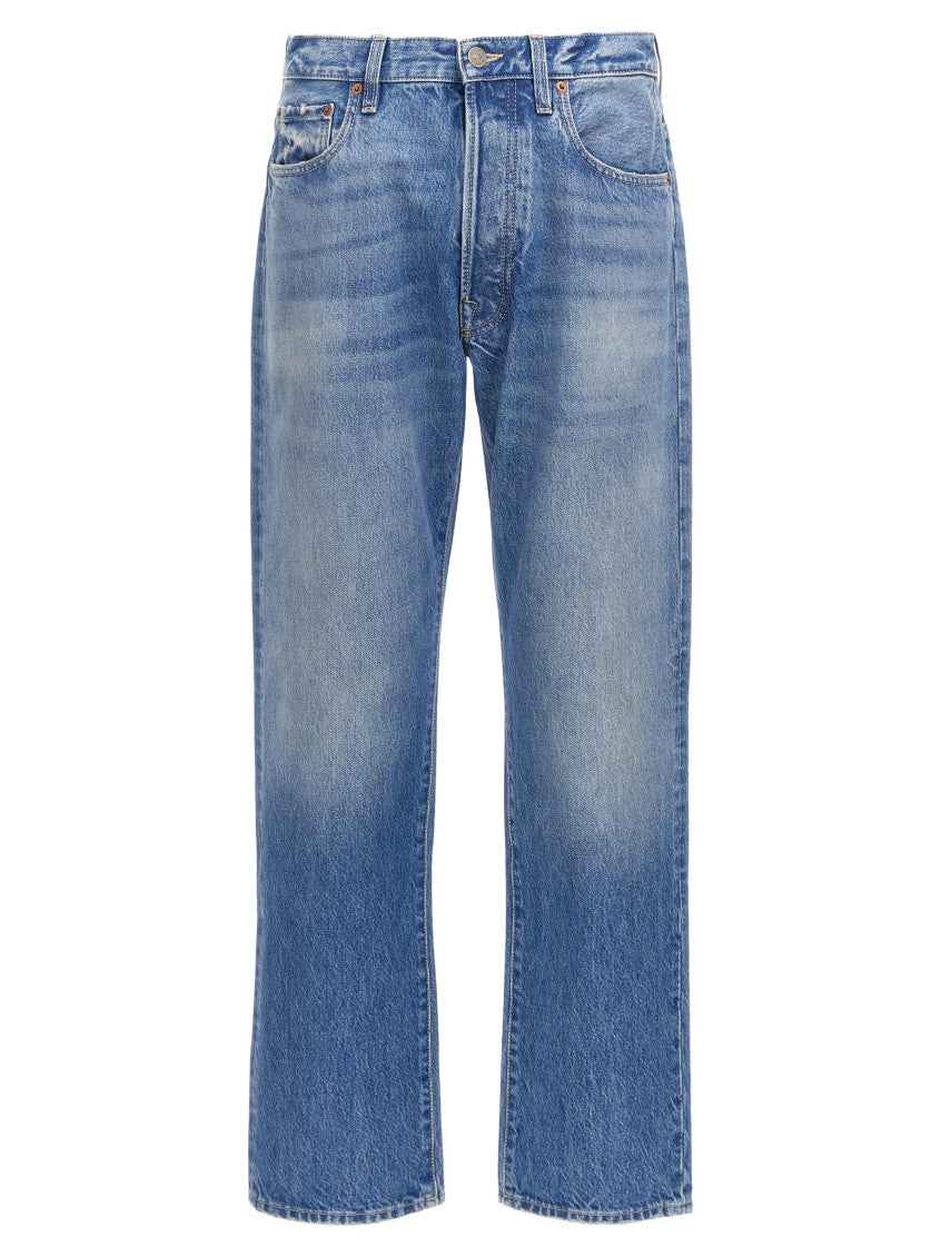 Blue Chez Valentino Jeans 1