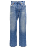 Blue Chez Valentino Jeans 1