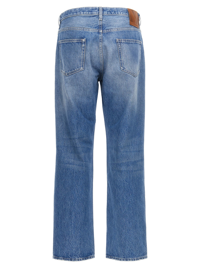 Blue Chez Valentino Jeans 2