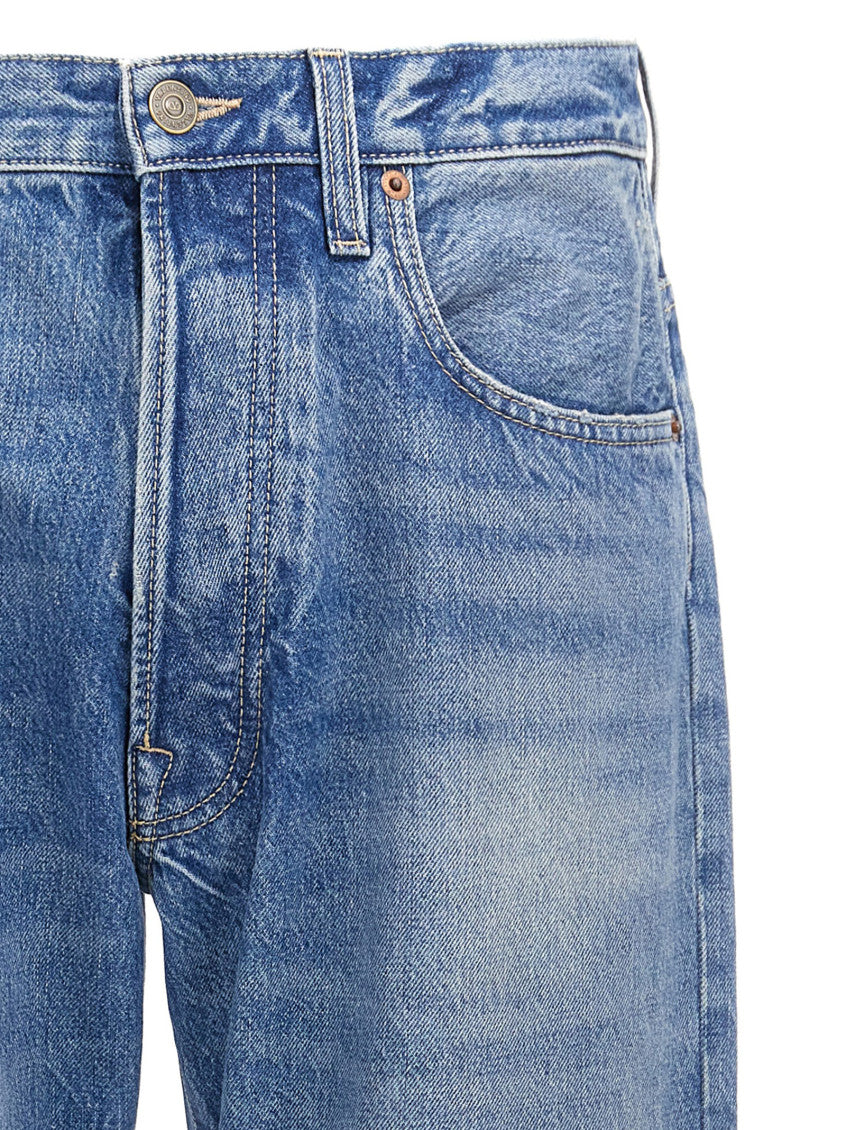 Blue Chez Valentino Jeans 3