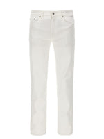 White Skeith jeans 1