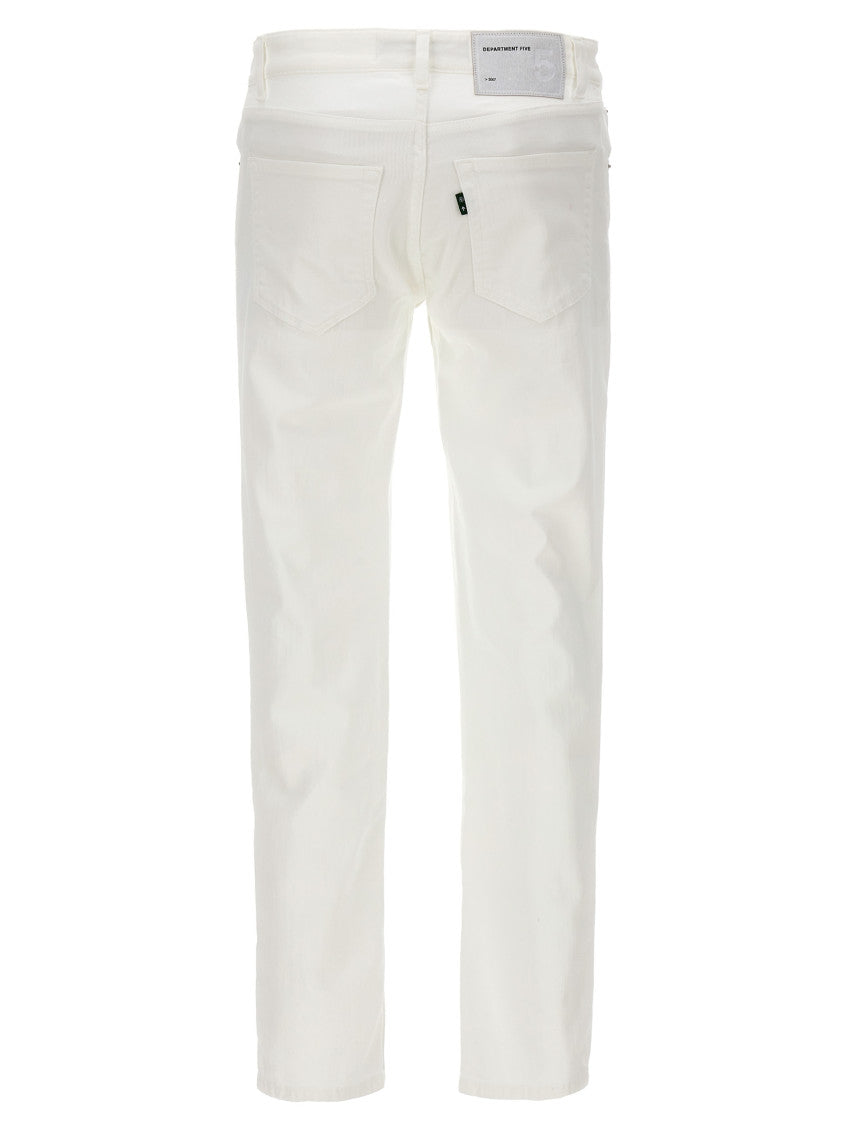 White Skeith jeans 2