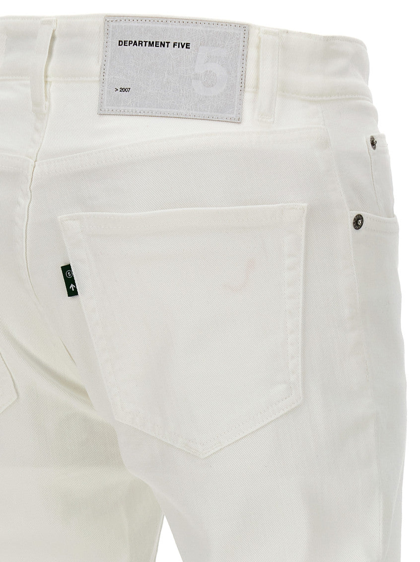 White Skeith jeans 4