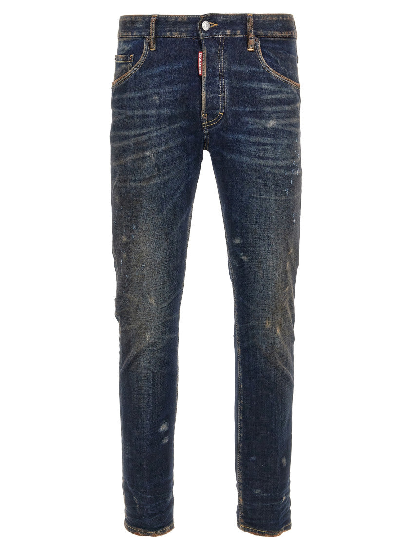 Blue 'Skater' jeans 1