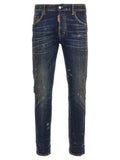 Blue 'Skater' jeans 1