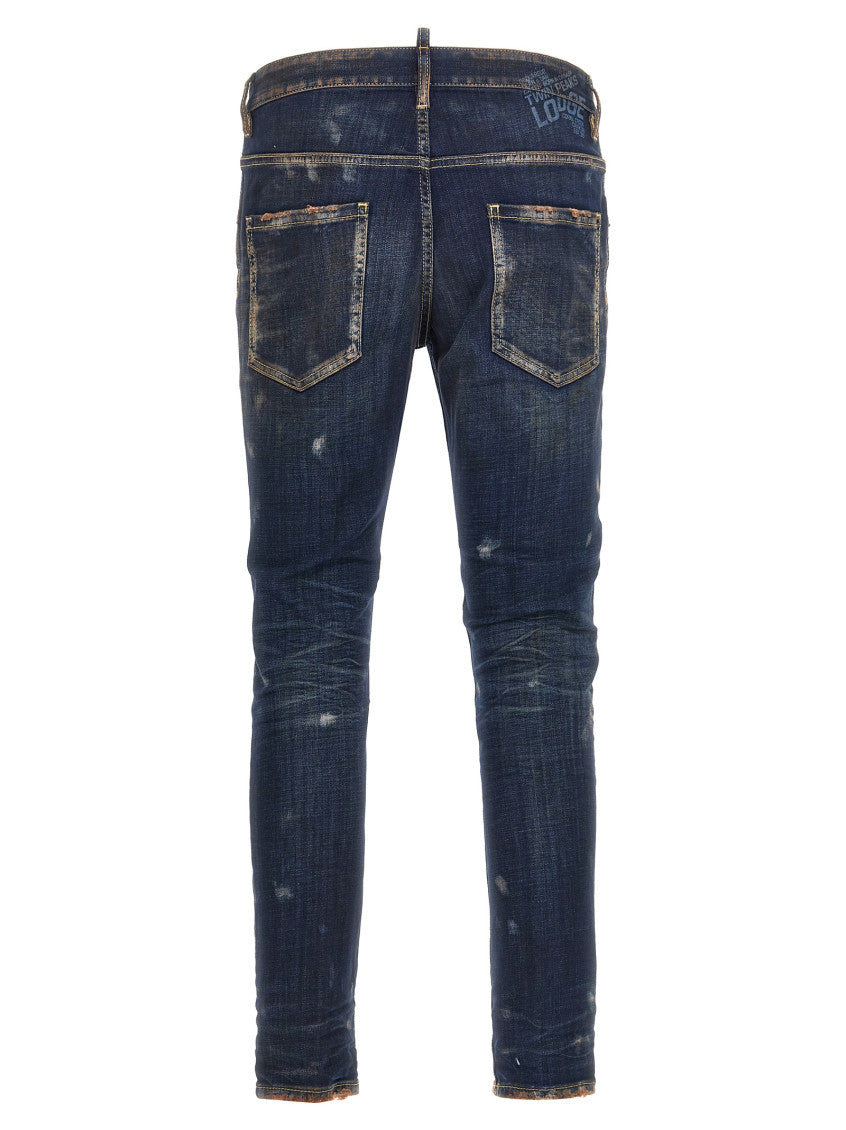 Blue 'Skater' jeans 2