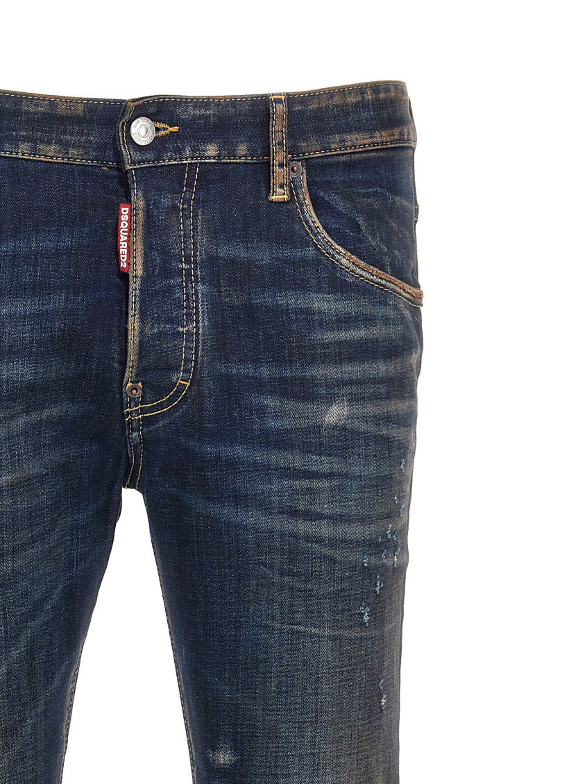 Blue 'Skater' jeans 3
