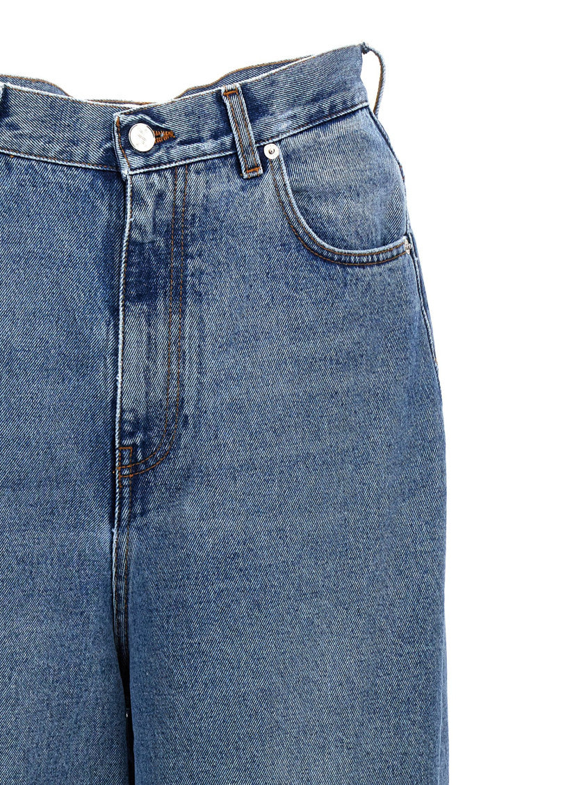 Blue Disco Cut jeans 3