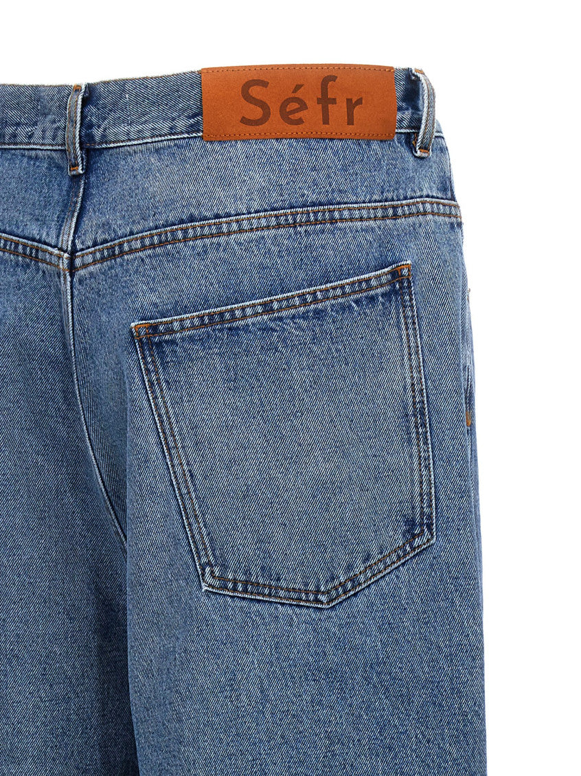 Blue Disco Cut jeans 4