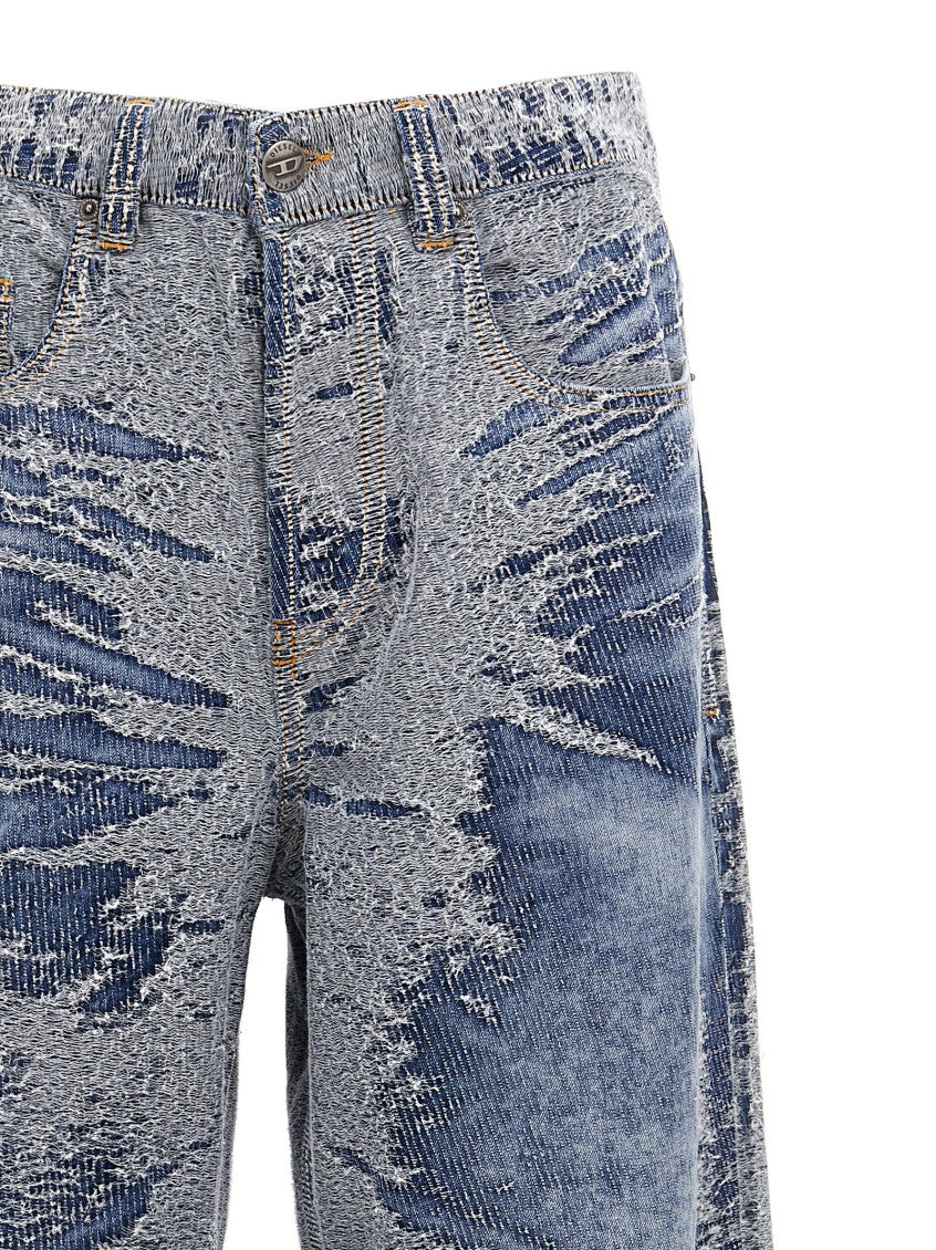 Light Blue 2001 D-Macro Jeans 3