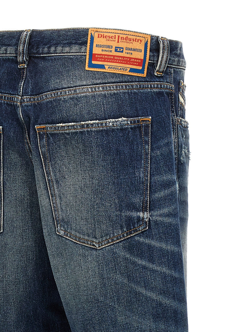 Blue 2010 D-Macs Jeans 4