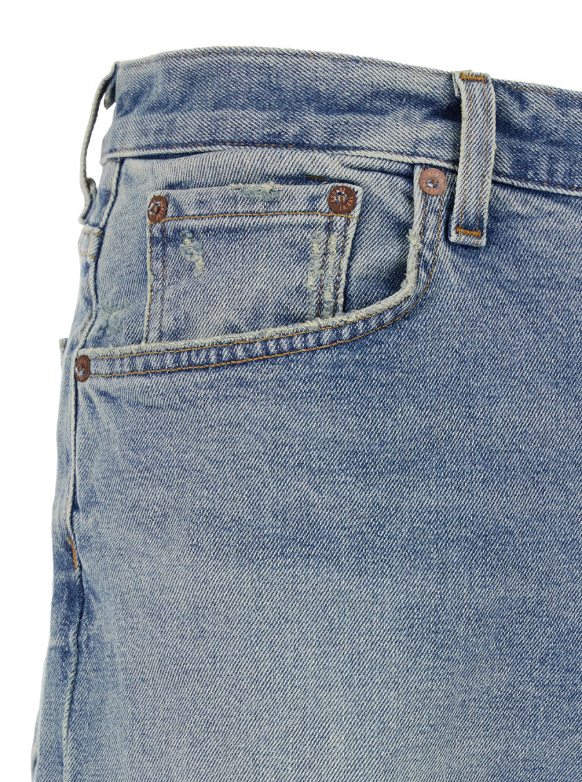 Light Blue Curtise Jeans 3