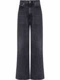 Grey Straight Fit Jeans 1