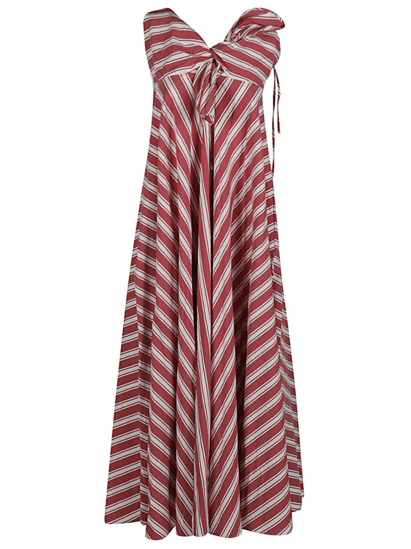 Red Long Dress 1