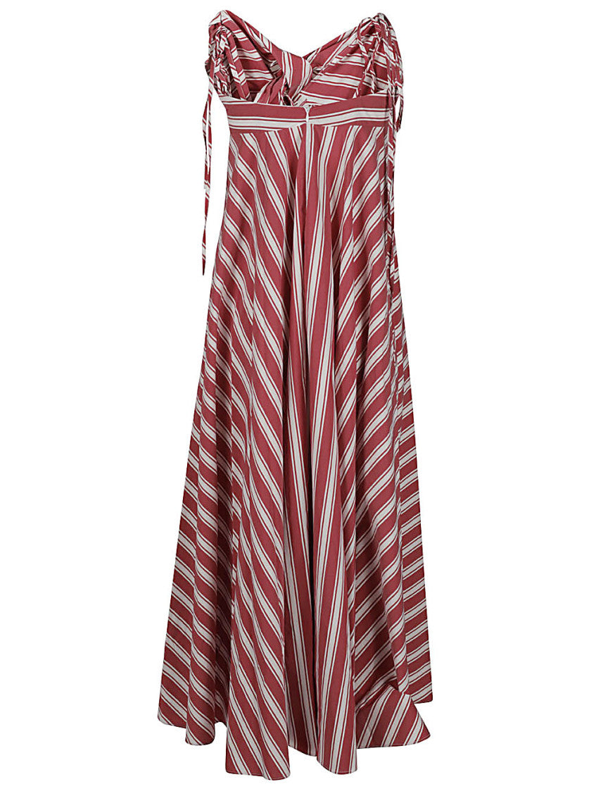 Red Long Dress 2