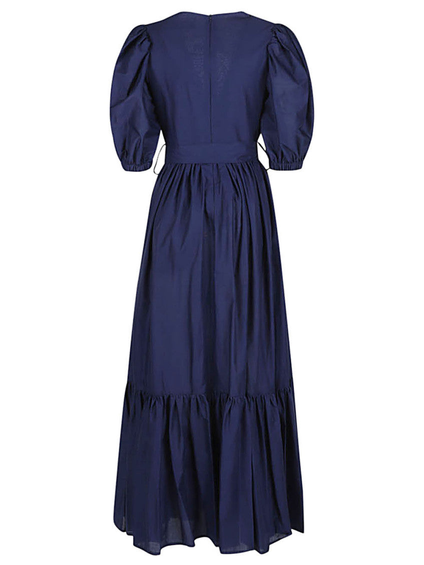 Navy Blue Long Dress 2