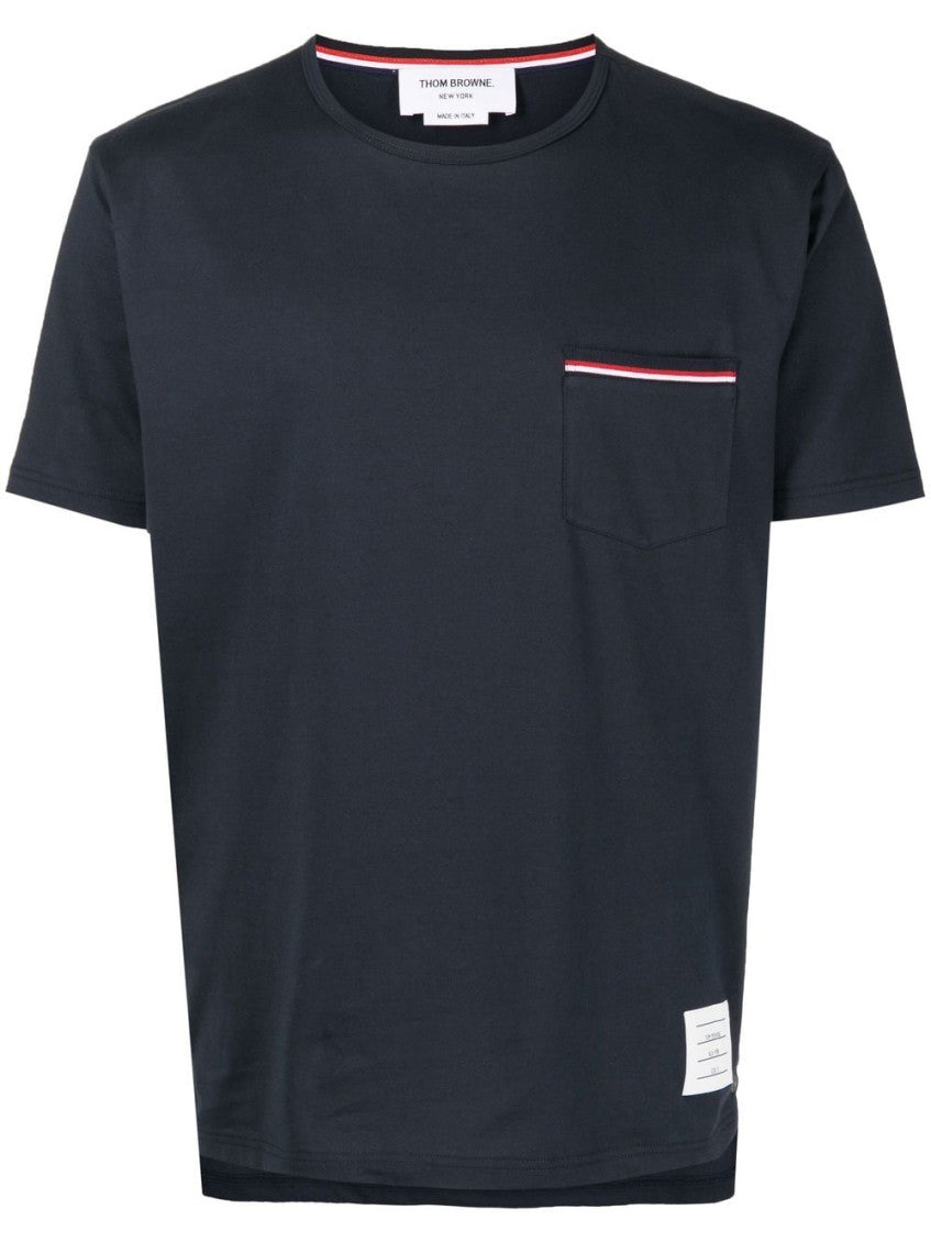 Navy Blue Logo T-shirt 1