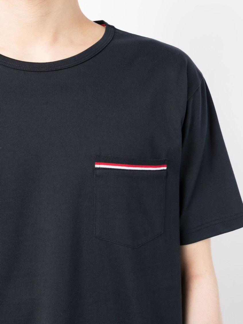 Navy Blue Logo T-shirt 2