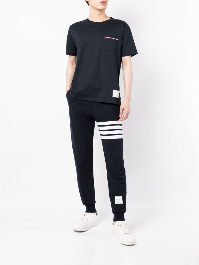Navy Blue Logo T-shirt 3