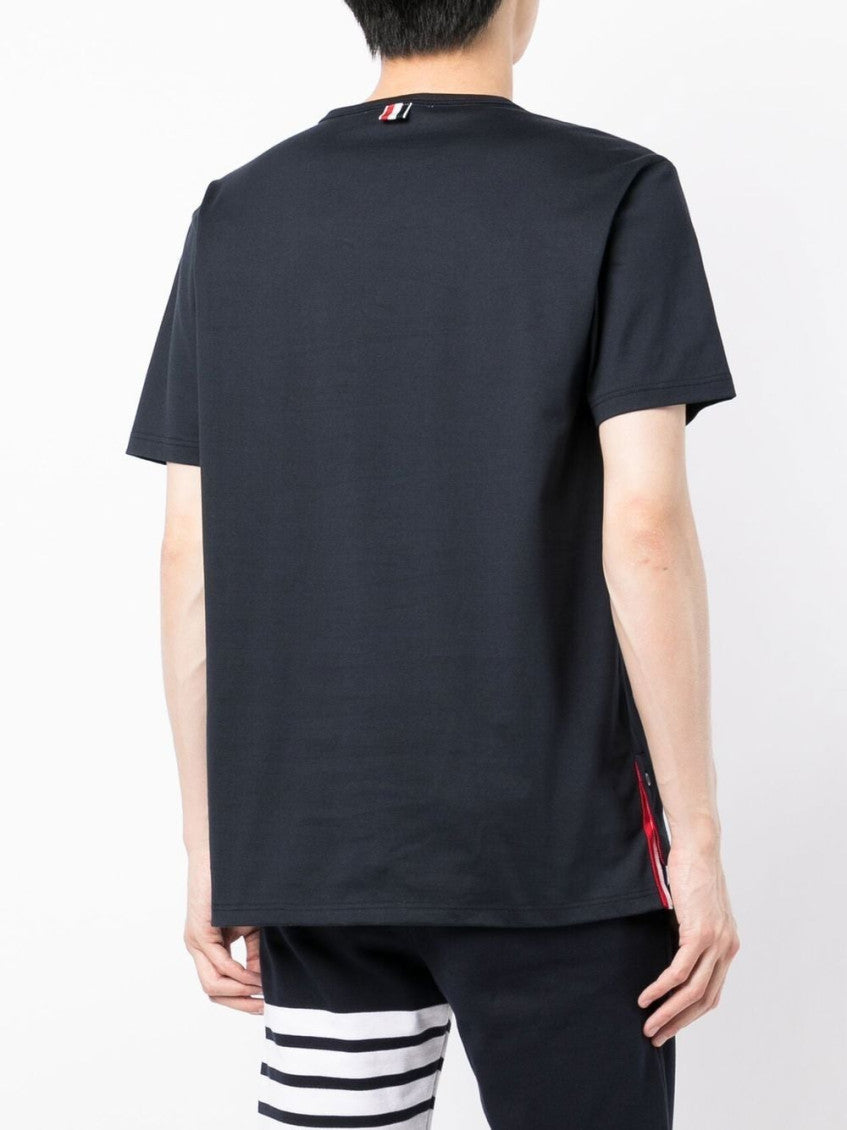 Navy Blue Logo T-shirt 5
