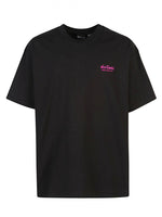Black Logo Print T-shirt 1